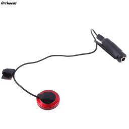 Profissional Piezo contato microfone, captador para guitarra, violino acessórios - Image 5