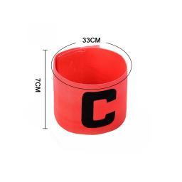 Capitão Braçadeira para Treinamento de Competição, Arm Band, Capitão Braçadeira, Banda Ajustável para Futebol e Futebol, Group Band, 1PC - Image 6