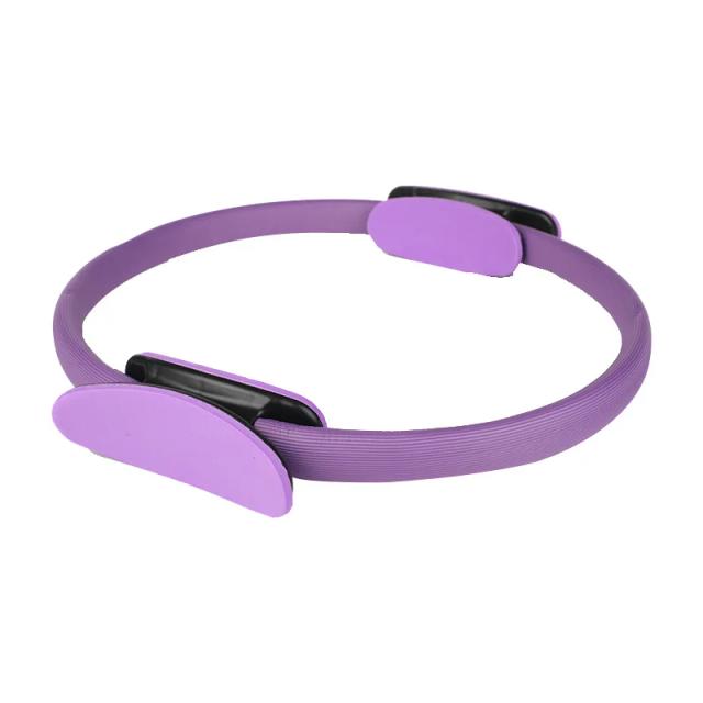 Círculo de exercícios antiderrapantes para fortalecer o assoalho pélvico e coxas - Anel durável para Yoga e Pilates