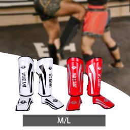Perna de proteção antiderrapante ajustável, caneleiras para Mma, Muay Thai, Kung Fu - Image 4