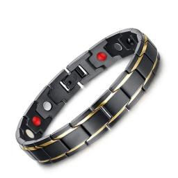 Moda Tendência Magnetic Saúde Pulseira Homens Mulheres Personalidade Charme Ornamento - Image 1
