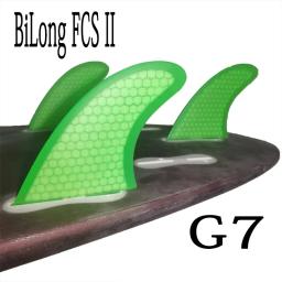 Bilong fcs ii g7 prancha de surf propulsor tri fin fibra de vidro com prancha de surf elétrica de fibra de carbono quilhas surf wakeboard barbatanas de windsurf - Image 4