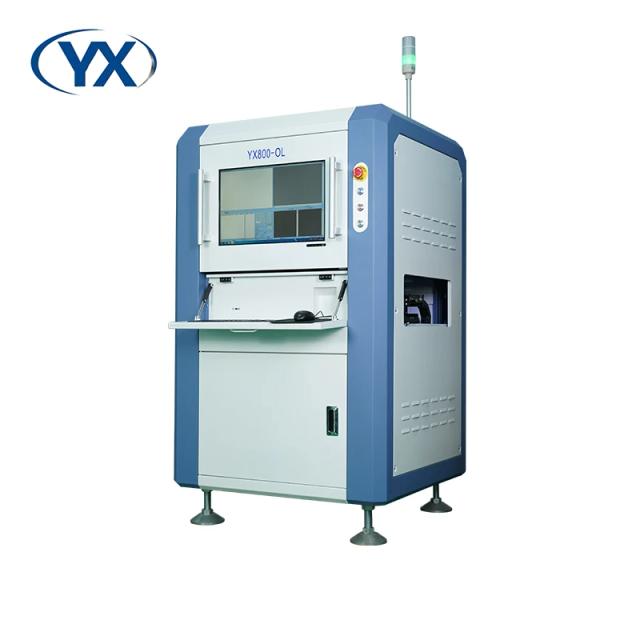 Inovador Equipamento Automatizado para Inspeção Óptica AOI do PWB YX800-OL na Fábrica