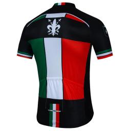 Camisa de ciclismo de manga curta masculina, maillot mtb, camisa de bicicleta, respirável, equipe mountain pro, roupas esportivas de bicicleta, verão, 2025 - Image 6