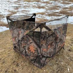 Camuflagem Caça Tenda com Malha, Três-Sided Configuração Rápida, Outdoor Gear Acessórios, cervos Blinds - Image 1