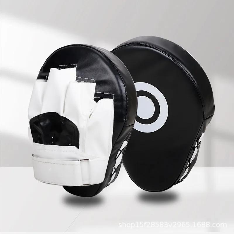 Alvo de mão curvo para boxe, resistente ao desgaste, alvo de mão de 5 dedos, respirável, luta, almofada de chute, equipamento de treinamento esportivo - Image 1