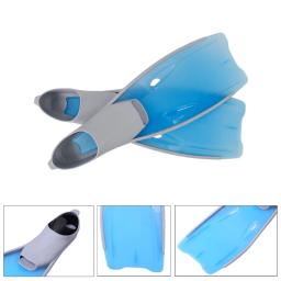 2023 New Scubas Engrenagem De Mergulho Pé Cheio Longo Silicone Fins Snorkeling Natação Mergulho Flutuante Aletas TPR Non-Slip Natação Flippers - Image 2