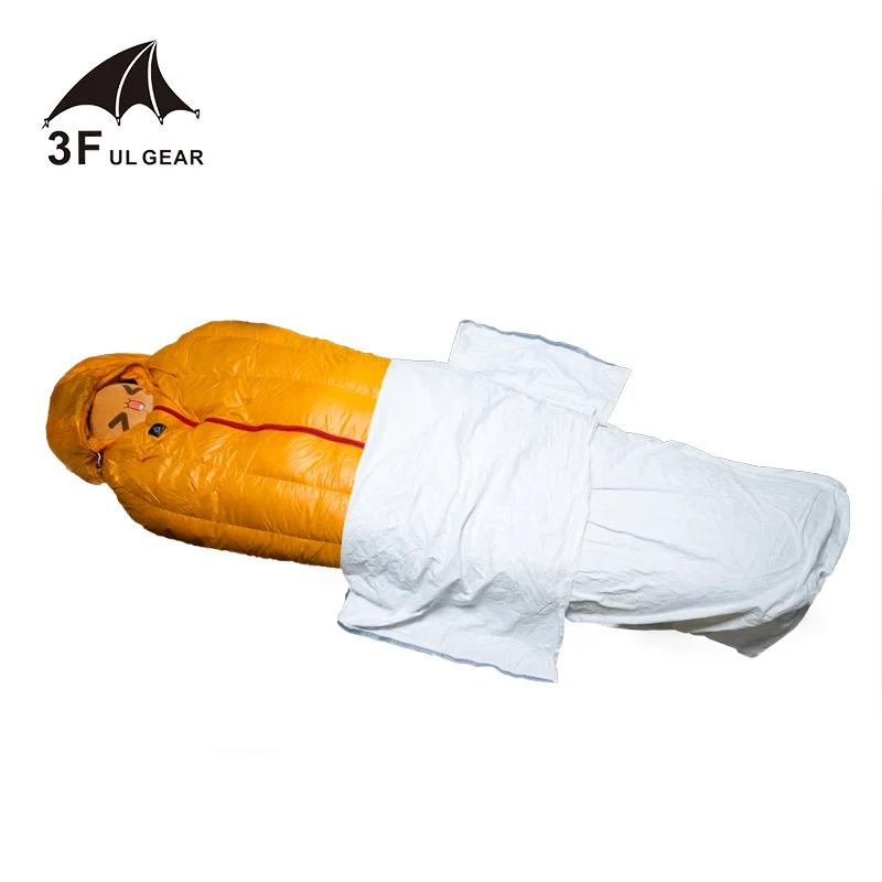 Impermeável Bivy forro proteção saco de dormir, acampamento ao ar livre, caminhadas Tyvek, profissional, 3F UL engrenagem - Image 1