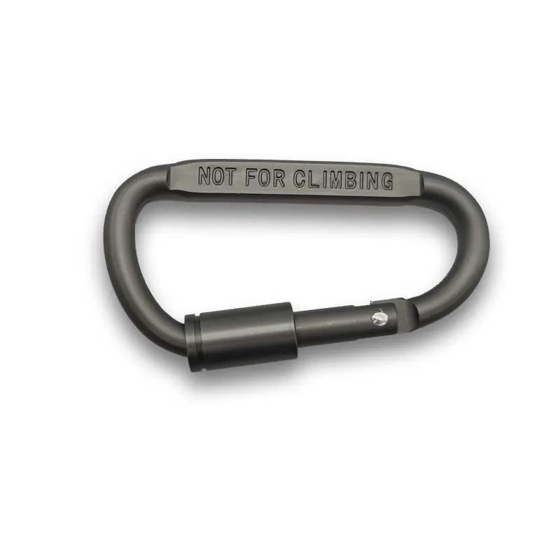 Carabiner Screw Lock Pendurado Gancho, D-Ring Locking Clip Set, Fivela Mosquetão, Equipamento de escalada de acampamento - Image 1