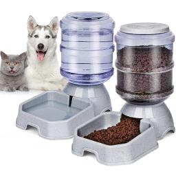 Alimentador automático de cães de grande capacidade, tigela de comida para animais de estimação de alta capacidade - Image 1