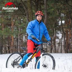 NatureHike-Touch Screen Velvet Luvas Quentes, Esportes ao Ar Livre, Tela Sensível Ao Toque, Corrida, Ciclismo, Inverno - Image 6