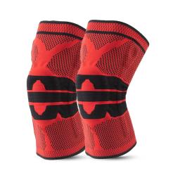 Joelheira com almofadas de silicone Protetor de compressão para esportes de fitness Basquete Voleibol Corrida【1PC】 - Image 6