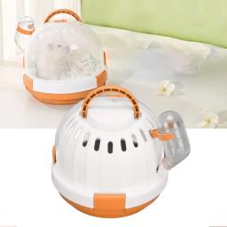 Gaiola portátil leve pequena para animais, Gaiola De Hamster Engraçada Respirável, Lock Design para Coelhos e Pequenos Animais De Estimação - Image 3
