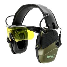 Almofadas de ouvido de gel para howard leight impacto esporte tático fone de ouvido eletrônico tiro earmuffs proteção de ouvido tiro airsoft headse - Image 3