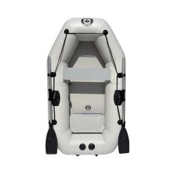 Solarmarine barco inflável para 2 pessoas, 2m, 0.7mm, pvc, caiaque de pesca, canoa com acessórios gratuitos para pesca, surf, deriva - Image 2