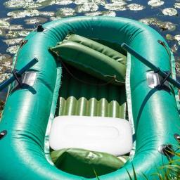 PVC Inflável Leve Assento De Almofada De Ar, Assento Para Caiaque, Barco De Pesca, Rafting, Praia, Jogos Infantis, 56x27x15cm - Image 3