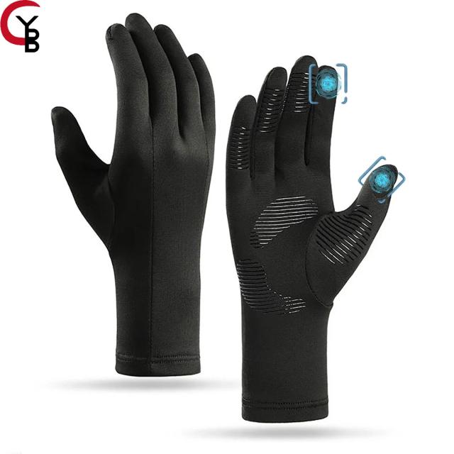Glove Liners Luvas Térmicas Touch Screen Leves e Quentes