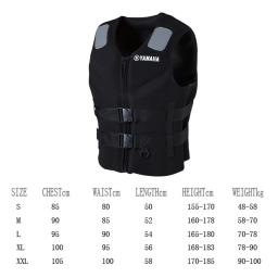 Jaqueta Life Suit com alças ajustáveis, Caiaque aquático, Colete salva-vidas esportivo para passeios de barco, Pesca à deriva ao ar livre, Adultos - Image 6