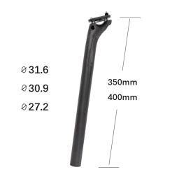 Elita one selim de carbono offset 20mm mtb/bicicleta de estrada selim 27.2/30.9/31.6mm tubo de assento de bicicleta de carbono ud carbono nu - Image 5