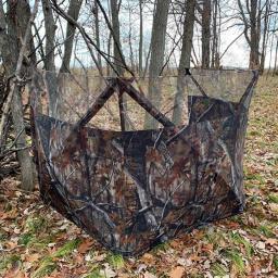 Camuflagem Caça Tenda com Malha, Três-Sided Configuração Rápida, Outdoor Gear Acessórios, cervos Blinds - Image 2