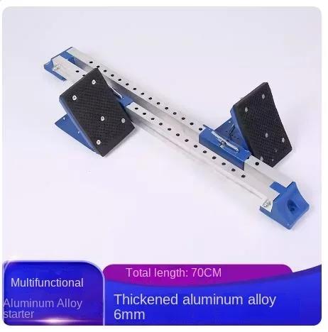 Bloco de partida específico do jogo treinamento de competição profissional pista e campo multifuncional pista de plástico auxílio para corrida - Image 1