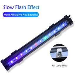 LED Submersível Aquário Luz, Tigela De Peixe Luz, Bolha De Ar Lâmpada, Regulamento Europeu, Acessórios de Aquário, 7 Cores Change - Image 2