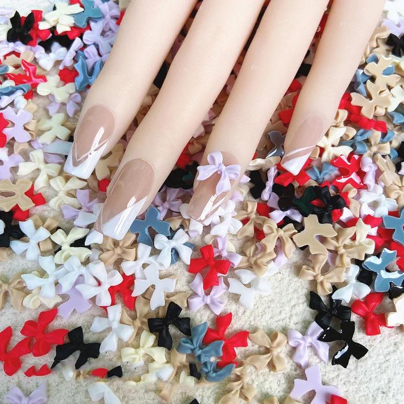 Luxo liga unhas encantos, decorações mistas, gemas cristal glitter, strass, ouro, prata, 50pcs - Image 1
