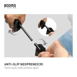 Booms Pesca-Pesca Rod Holder, Cinto Strap com Rod Tie, Suspensórios Wrap, Combater Caixas, Ferramentas Box Acessórios, RS3 - Image 5