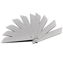 Aço inoxidável Lâmina Utilitário Kit de Ferramentas De Faca, Lâminas Antiderrapantes, Unboxing Corte De Papel, DIY Artesanato Escultura, 100mm * 18mm, 200PCs por Caixa - Image 6