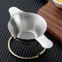 Aço inoxidável malha fina chá infusers bule kungfu chá folha filtro spice difusor acessórios de utensílios de cozinha - Image 1
