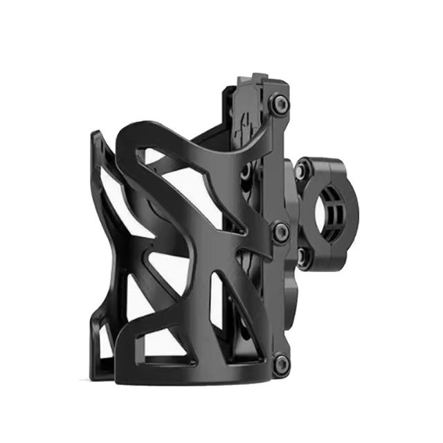 Suporte Durável para Garrafa de Bicicleta e Motocicleta - Acessório Ideal para Ciclistas e Aventuras ao Ar Livre
