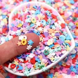 3d mix de argila de polímero adesivos para as mulheres, 50g, slime, projetos diy, decoração do prego, manicure acessórios - Image 3