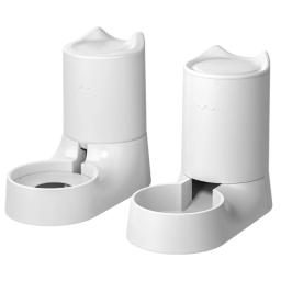 Automático para alimentador gatos, dispensador água para animais estimação pequenos, médios grandes, fácil usar - Image 1