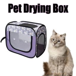 Casa Gato Gaiola Gato Suprimentos Limpeza Gato Gaiola Secagem Gato Prevenir Perda Cabelo Pet Gato Banho Secagem Suprimentos Pet Lavagem e Secagem - Image 6