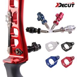 DECUT ZX229 Tiro Com Arco Almofada Êmbolo + Seta Resto SHING - Image 1