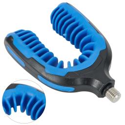 Pólo Suporte Alimentador Cabeça, Equipamento De Pesca Acessórios, 8 Especificação, ABS, TPR, Hot Sale, 1Pc - Image 5
