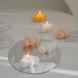 Molde De Silicone De Vela De Aromaterapia, Sabonete DIY, Artesanato De Resina De Concreto, Fabricação De Gesso, Molde De Bolo De Cubo De Gelo, Presentes De Decoração De Casa - Image 4