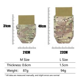 DMGear Tactical Colete Plissado para Homens, Equipamento de Proteção Virilha, Airsoft War, Molle Body Armor Bag Equipment - Image 6