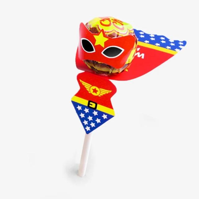 Conjunto de 36 Peças de Decoração do Homem-Aranha para Festa de Aniversário com Doces, Lollipops e Adesivos para Crianças