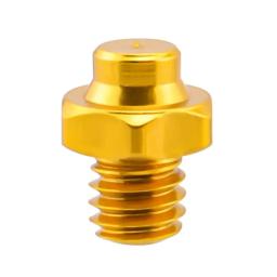 Pedal de liga de alumínio, prego antiderrapante, ultra leve, componentes e peças de bicicleta, rolha de ciclismo, 8x3,5mm - Image 3