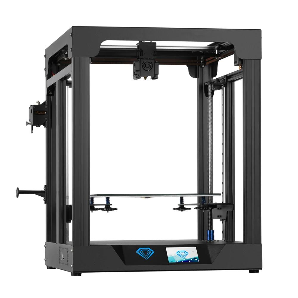 Twotrees-3D Impressora com Tela de Toque, SP5, CoreXY, FDM, Eixo Z Duplo, Mudo Drive, 300x300x330mm, Kits DIY, 3.5" - Image 1