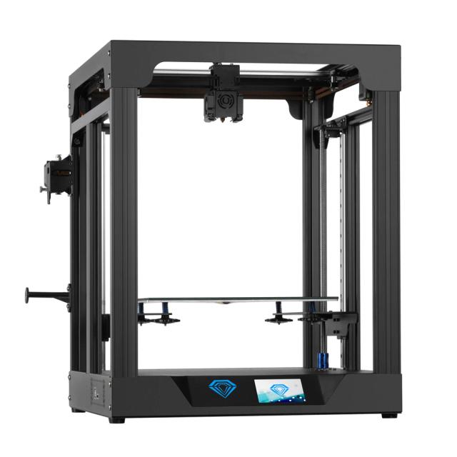 Impressora 3D Twotrees SP5 com Tela de Toque, Eixo Z Duplo e Modo Silencioso - Kits DIY 300x300x330mm