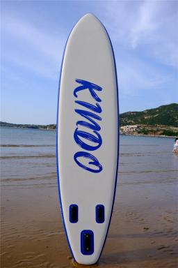 Prancha de surf inflável stand-up sap sup board beira-mar praia esqui aquático prancha de polpa esporte aquático pvc surf paddle board - Image 2