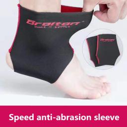 Original broiton velocidade patins anti-abrasão manga 1 par em linha velocidade patinação atividades anti-rub pé protetor meia 29 a 46 - Image 2