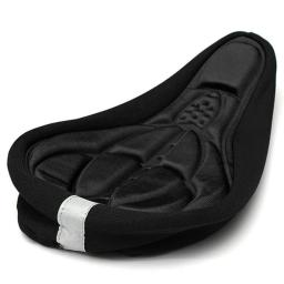 3D Soft Bicycle Seat Cover, Sela De Espuma Confortável, Almofada De Ciclismo, Acessórios De Mountain Bike - Image 4