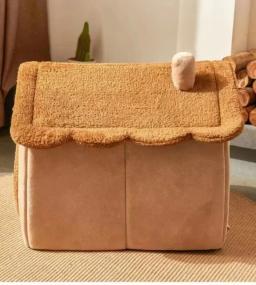 Casa Four Seasons para Cães e Gatos, Casa de Cachorro Pequeno, Pet Shop, Geral Pode Ser Desmontada e Lavada, 1pc - Image 2