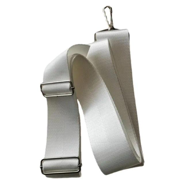 Rede de Tênis Ajustável em Nylon Branco - Alta Qualidade, Leve e Durável, 220x5cm