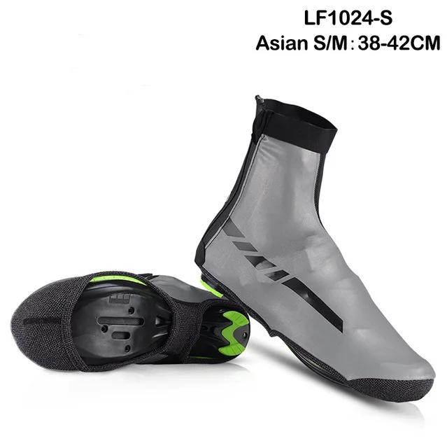 Sapatos Térmicos Rockbros: Capa de Inverno à Prova de Vento para Ciclismo MTB - Protetor Quente para Botas e Overshoes