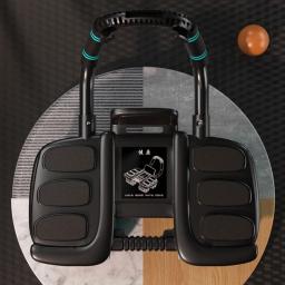 Exercitador de roda abdominal, design de seis cotovelos, roda de treino abdominal, rebote automático, antiderrapante, equipamento fitness para academia em casa - Image 3