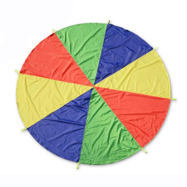 Divertido Jogo de Parachute para Crianças: Atividade de Ginástica e Team Building ao Ar Livre com 11m de Diversão